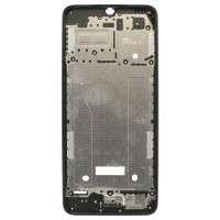 Рамка дисплея для Itel A60s (Черная)