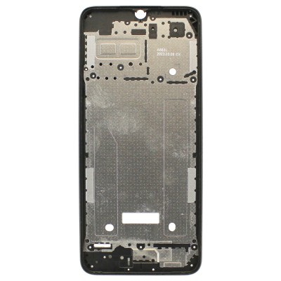 Рамка дисплея для Itel A60s (Черная)