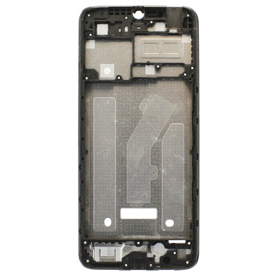 Рамка дисплея для Itel A60s (Черная)