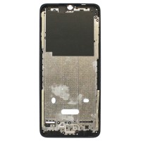 Рамка дисплея для Itel A70 (Черная)