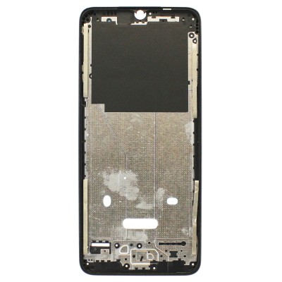 Рамка дисплея для Itel A70 (Черная)