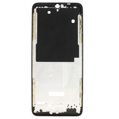 Рамка дисплея для Itel S23 (Черная)