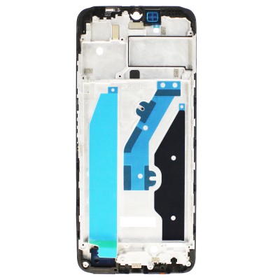 Рамка дисплея для Itel S23 (Черная)