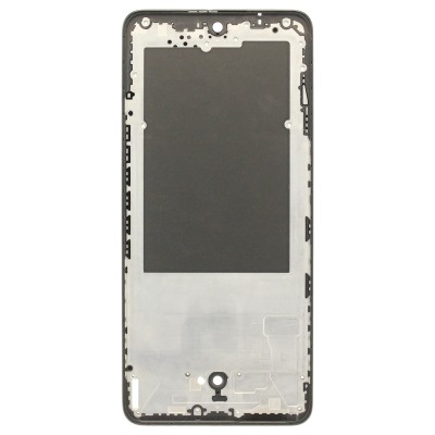 Рамка дисплея для OPPO Reno 12 F 4G CPH2687 (Черная)