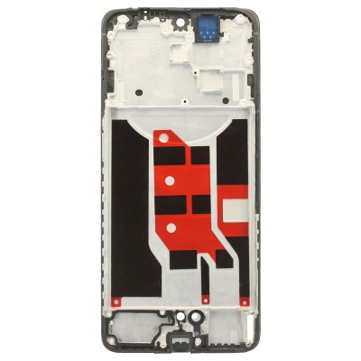 Рамка дисплея для OPPO Reno 12 F 4G CPH2687 (Черная)