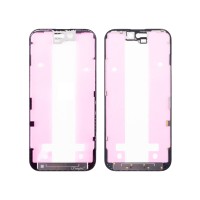 Рамка дисплея для Apple iPhone 15 Черная - OR (Feaglet)