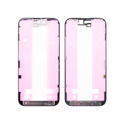 Рамка дисплея для Apple iPhone 15 Черная - OR (Feaglet)