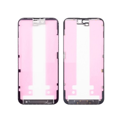 Рамка дисплея для Apple iPhone 15 Plus Черная - OR (Feaglet)
