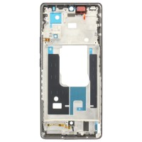 Рамка дисплея для Apple iPhone 16 Plus Черная - OR (Feaglet)