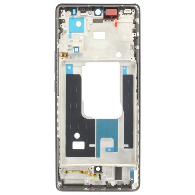 Рамка дисплея для Apple iPhone 16 Plus Черная - OR (Feaglet)