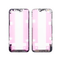 Рамка дисплея для Apple iPhone 12 Черная - OR (Feaglet)