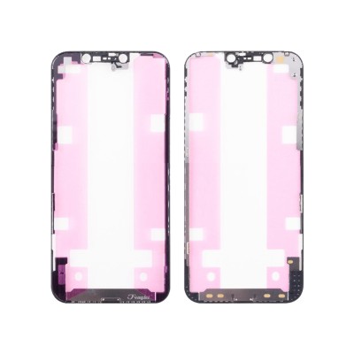 Рамка дисплея для Apple iPhone 12 Pro Черная - OR (Feaglet)