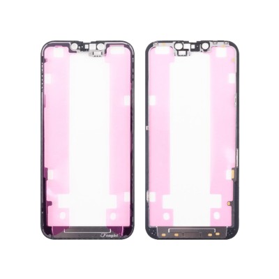 Рамка дисплея для iPhone 13 A2635 Черная - OR (Feaglet)