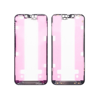 Рамка дисплея для Apple iPhone 13 Pro Черная - OR (Feaglet)