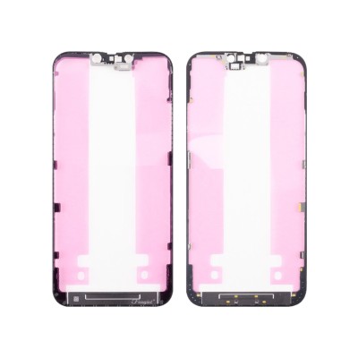 Рамка дисплея для Apple iPhone 14 Plus Черная - OR (Feaglet)