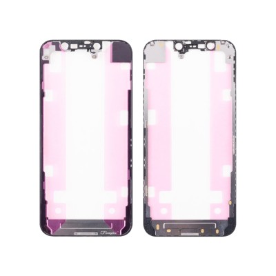 Рамка дисплея для Apple iPhone 12 mini Черная - OR (Feaglet)