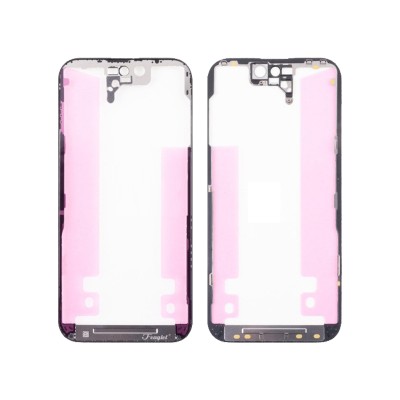 Рамка дисплея для Apple iPhone 14 Pro Черная - OR (Feaglet)