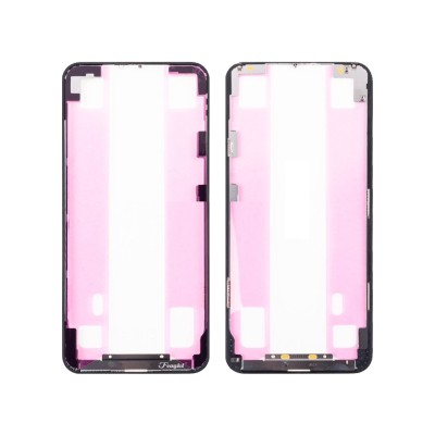 Рамка дисплея для Apple iPhone 11 Pro Max Черная - OR (Feaglet)
