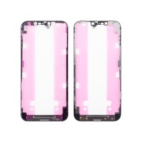 Рамка дисплея для Apple iPhone 12 Pro Max Черная - OR (Feaglet)