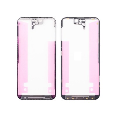 Рамка дисплея для Apple iPhone 14 Pro Max Черная - OR (Feaglet)