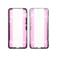Рамка дисплея для Apple iPhone X Черная - OR (Feaglet)
