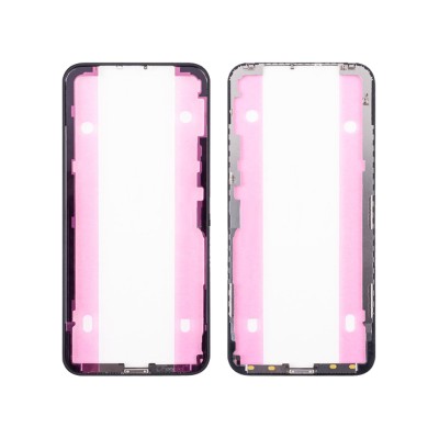 Рамка дисплея для Apple iPhone X Черная - OR (Feaglet)