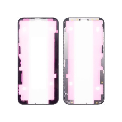 Рамка дисплея для Apple iPhone Xs Черная - OR (Feaglet)