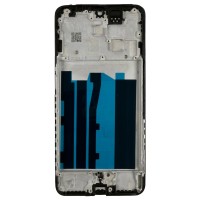 Рамка дисплея для Realme 12 4G RMX3871 (Черная)