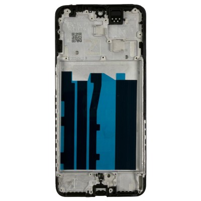 Рамка дисплея для Realme 12 4G RMX3871 (Черная)
