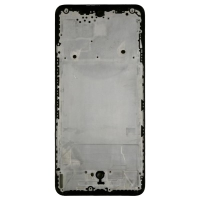 Рамка дисплея для Realme 12 4G RMX3871 (Черная)