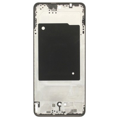 Рамка дисплея для Realme 12+ 5G (Черная)