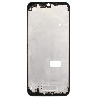 Рамка дисплея для Realme C25Y (RMX3269) (черная)