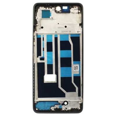 Рамка дисплея для Realme C67 4G (Черная)