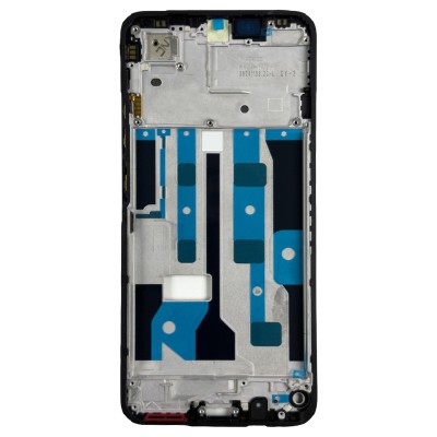 Рамка дисплея для Realme C75 4G RMX3941 (Черная)