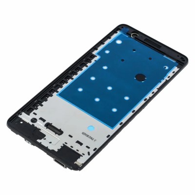 Рамка дисплея для Samsung A013F Galaxy A01 Core (черная)