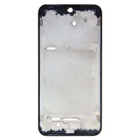 Рамка дисплея для Samsung M015F Galaxy M01 (черная)