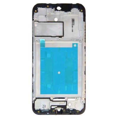 Рамка дисплея для Samsung A015F Galaxy A01 (черная)/Samsung M015F Galaxy M01 (черная)