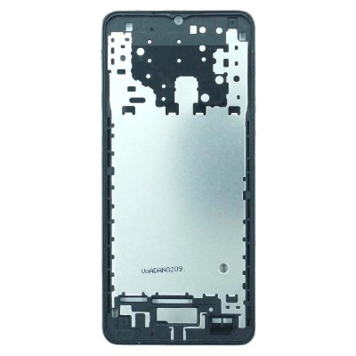 Рамка дисплея для Samsung A022G Galaxy A02 (черная)