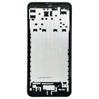 Рамка дисплея для Samsung A047F Galaxy A04s (черная)