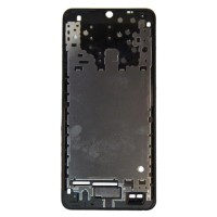 Рамка дисплея для Samsung 127F Galaxy A12 Nacho (черная)