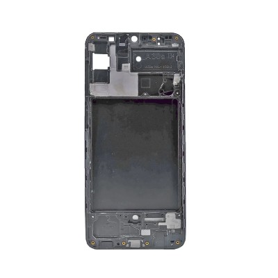 Рамка дисплея для Samsung A307F Galaxy A30s (черная)