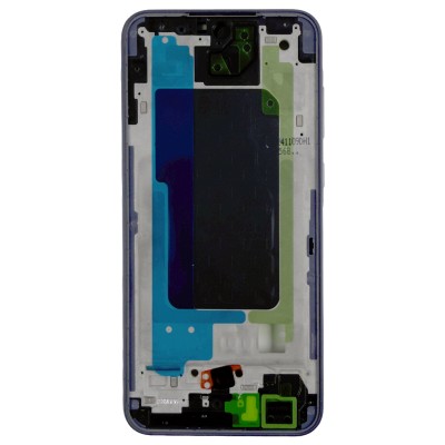 Рамка дисплея для Samsung A356E Galaxy A35 5G (Синий)