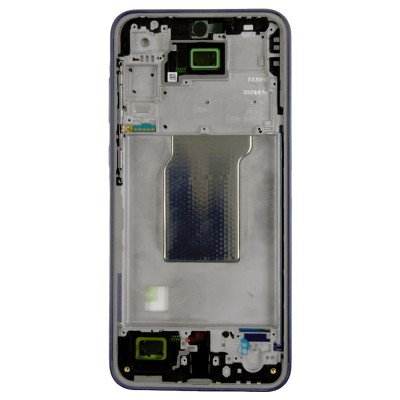 Рамка дисплея для Samsung A356E Galaxy A35 5G (Синий)
