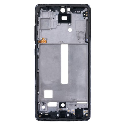 Рамка дисплея для Samsung A525F Galaxy A52 (черная)/Samsung A526B Galaxy A52 5G (черная)/Samsung A528B Galaxy A52s 5G (черная)