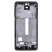 Рамка дисплея для Samsung A525F Galaxy A52 (черная)/Samsung A526B Galaxy A52 5G (черная)/Samsung A528B Galaxy A52s 5G (черная)
