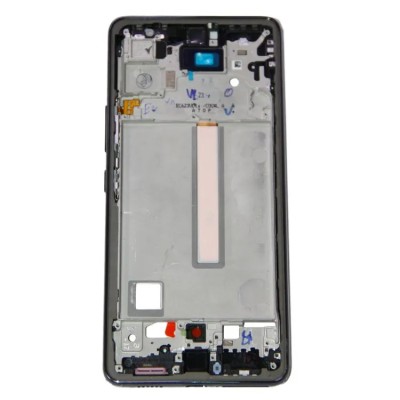 Рамка дисплея для Samsung A536B Galaxy A53 5G (черная)