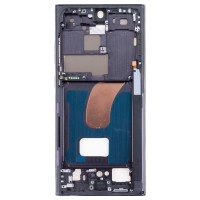 Рамка дисплея для Samsung S918B Galaxy S23 Ultra (Черная)