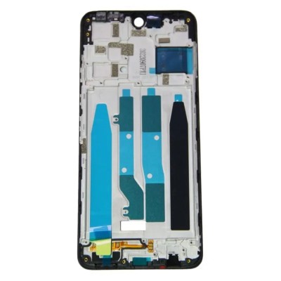 Рамка дисплея для Tecno Camon 18P (черная)