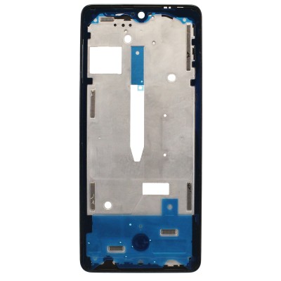 Рамка дисплея для Tecno Camon 20 (Черная)