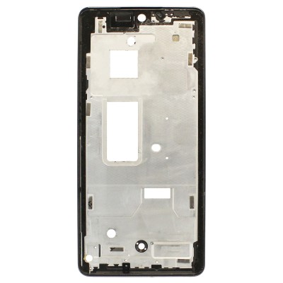 Рамка дисплея для Tecno Camon 20 Premier 5G CK9n (Черная)